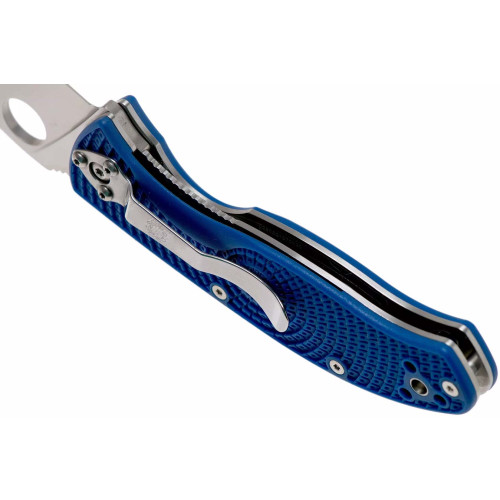 Нож Spyderco Tenacious S35VN blue (C122PBL) фото 5
