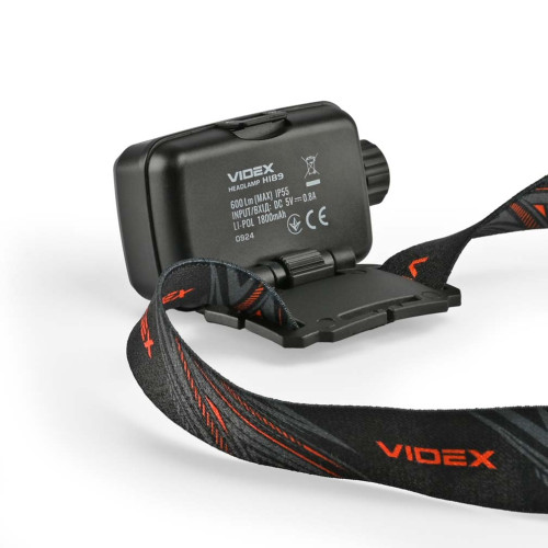 Налобный светодиодный фонарь VIDEX VLF-H189 фото 5