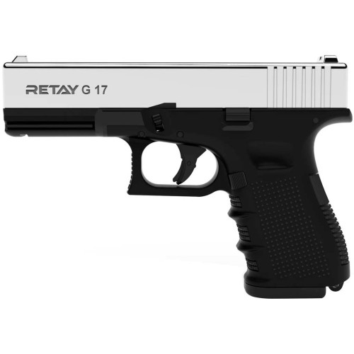 Шумовий пістолет Retay G17 Nickel фото