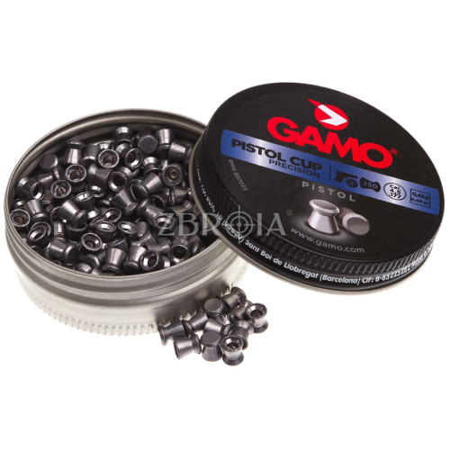 Пульки Gamo Master Cup Metal (4.5 мм, 0.45 г, 250 шт.) фото