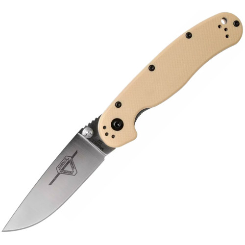 Нож Ontario Knife RAT II D2 Desert Tan (ON8828DT) фото