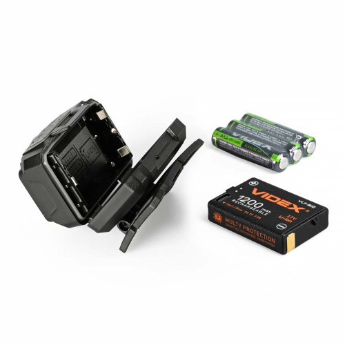 Налобный светодиодный фонарь VIDEX VLF-H075С фото 9
