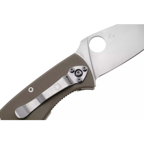 Ніж Spyderco Tenacious Brown (C122GBNM4P) фото 5