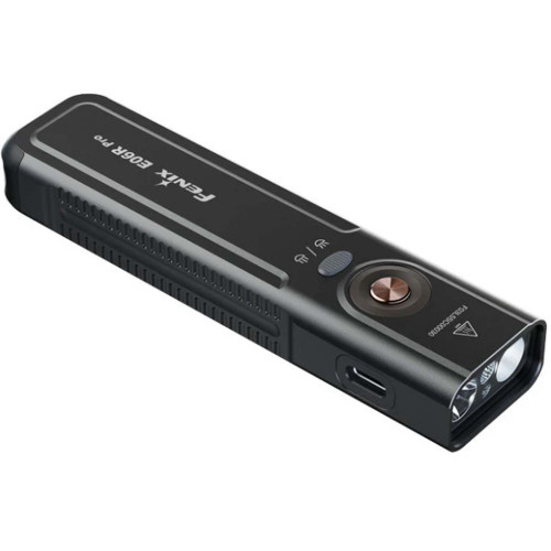Фонарь наключный Fenix E06R PRO чёрный фото 4