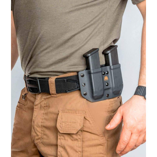 Паучер ATA-Gear Double Pouch ver.1 Black для магазинов Форт-12 (правша/левша) фото 7