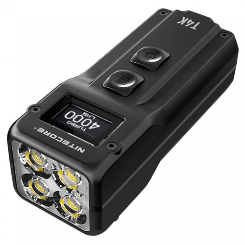 Ліхтар Nitecore T4K з OLED дисплеєм фото