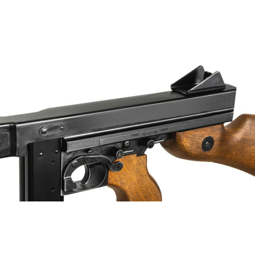 Пневматичний пістолет-кулемет UMAREX LEGENDS M1A1 Legendary фото 7