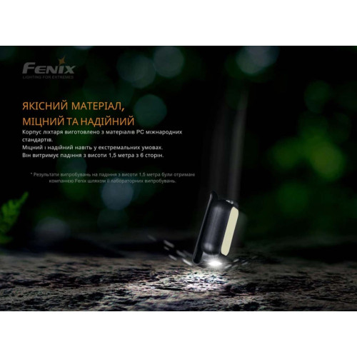 Фонарь ручной Fenix MINI-LITE фото 14