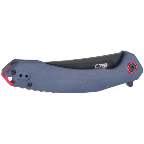 Нож CJRB Gobi Black Blade, AR-RPM9 Steel, Blue (J1906-BGY) фото 3