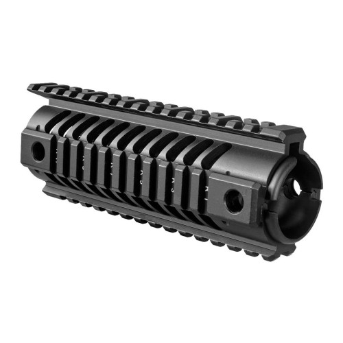 Цевье FAB Defense NFR Carbine для AR-15/M4/M16 (алюминий) черное фото