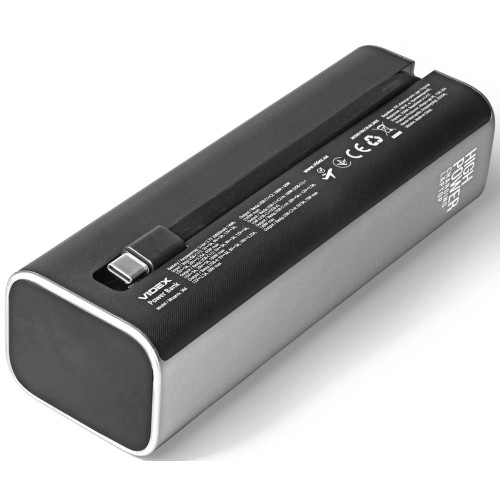 Повербанк VIDEX VPB-366 20000mAh PD100W Grey фото 9