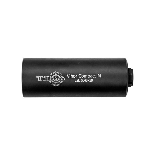 Глушитель Tihon Vihor Compact M кал. 5,45x39. Резьба М24х1.5 фото 2