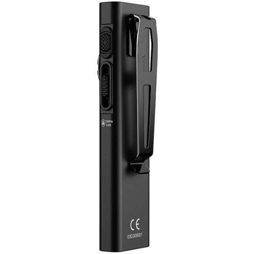 Ультратонкий фонарь Klarus E5 Ultra 800 лм/1400 mAh. Black фото 2