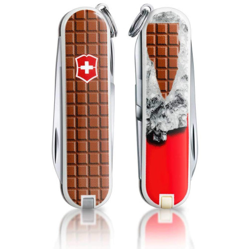 Нож Victorinox Classic SD Chocolate (0.6223.842) фото 2