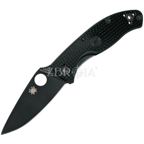 Ніж Spyderco Tenacious Lightweight Black (C122PBBK) фото