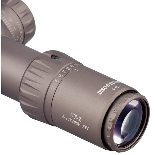 Приціл Discovery Optics VT-Z 4-16x40 SF FFP (30 мм, без підсвічування) фото 5