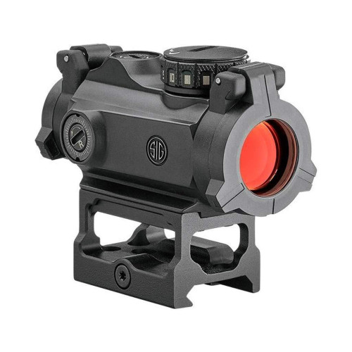 Коллиматорный прицел Sig Sauer Romeo MSR 1x20 2MOA Red Dot Sight фото 4