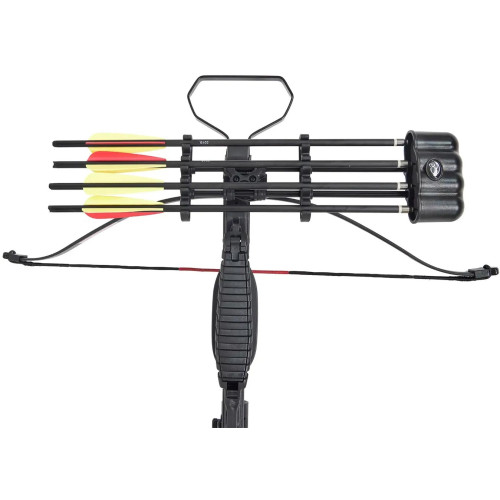 Арбалет Man Kung XB21 Rip Claw KIT. Цвет - чёрный фото 7