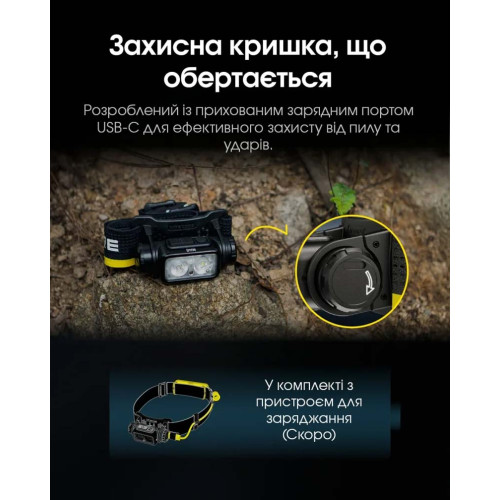 Ліхтар налобний Nitecore NU40 фото 20