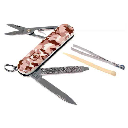 Ніж Victorinox Classic SD Desert Camouflage (0.6223.941) фото 2