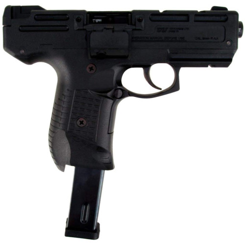 Шумовой пистолет ZORAKI Mod. 925-UK Black фото 3