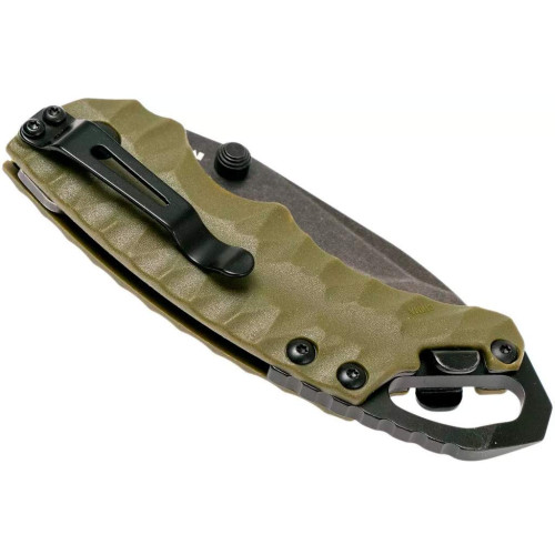 Нож Kershaw Shuffle II Olive фото 3