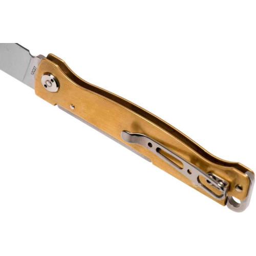 Нож Boker Plus Atlas Brass фото 5