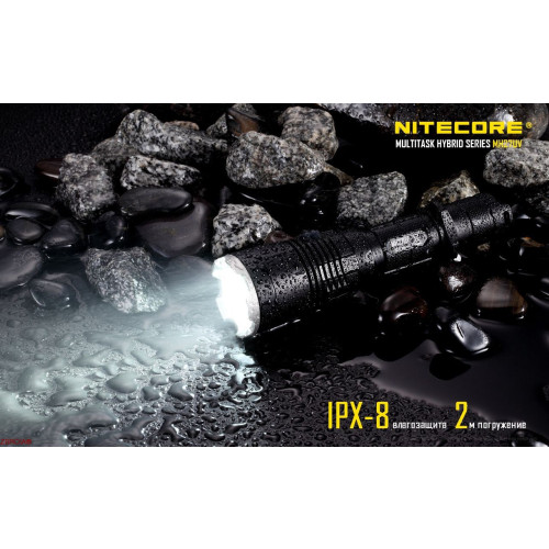 Тактичний ліхтар Nitecore MH27UV фото 21