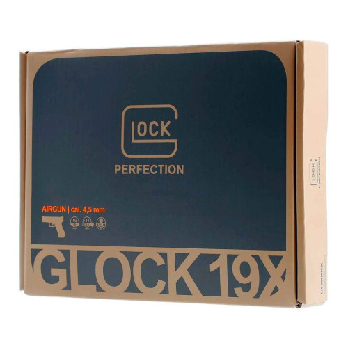 Пневматический пистолет Umarex Glock 19X FDE (5.8368) фото 5