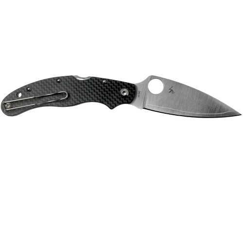 Ніж Spyderco Caly 3.5 Carbon Fiber (С144CFPE) фото 3