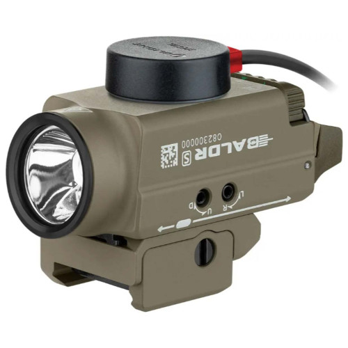 Фонарь Olight Baldr S Green Laser. Цвет - flat dark earth фото 6