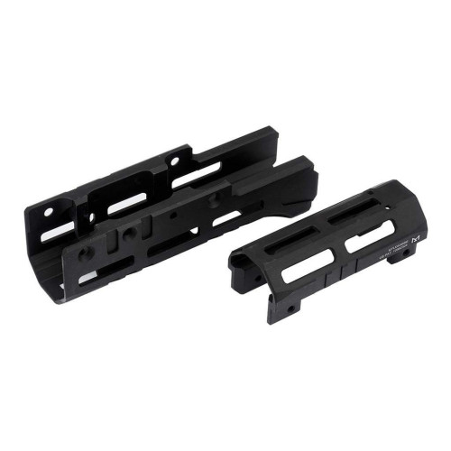 Цівка Leapers UTG PRO Super Slim M-LOK для АК-47/74/АКМ (алюміній) чорна фото 7
