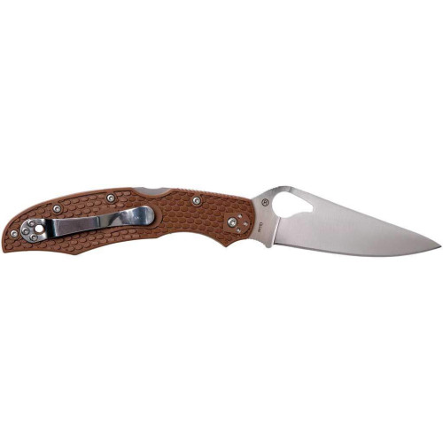 Нож Spyderco Byrd Cara Cara 2 Brown (BY03PBN2) фото 3