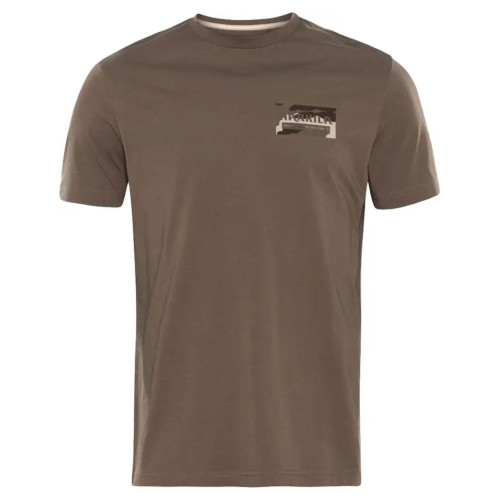 Футболка Harkila Core T-Shirt (XL, Brown Granite) фото