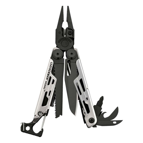 Мультитул Leatherman Signal Black/Silver (832625) фото