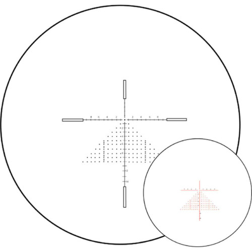 Оптический прицел Immersive Optics 10x40 Mildot Extended фото 3