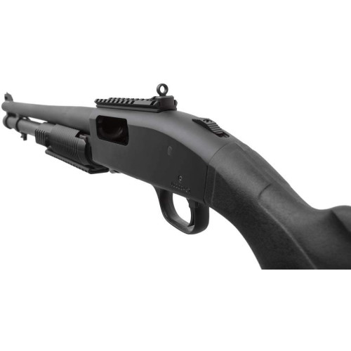 Рушниця Mossberg M590A1L Parkerized Tri-Rail Forend кал. 12/76 фото 6