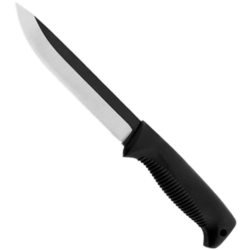 Нож Peltonen M95 Ranger Knife Black Handle (uncoated, composite) фото