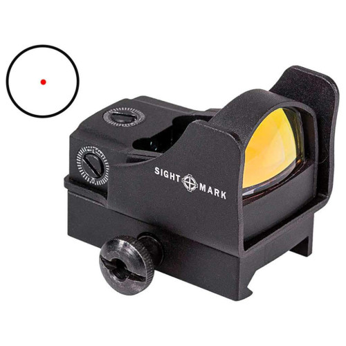 Коллиматорный прицел Sightmark Mini Shot Pro Spec Red (SM26006) фото 5