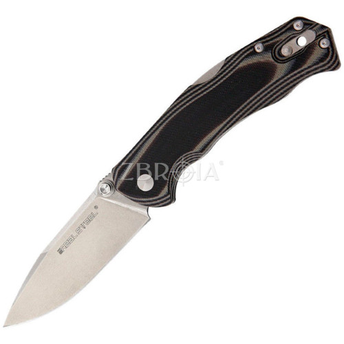 Нож Real Steel H7 Snow Leopard Stonewashed (7796) фото