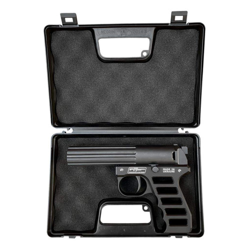 Сигнальний пістолет (ракетниця) Skeleton F-GUN Black кал. 26,5 мм фото 3