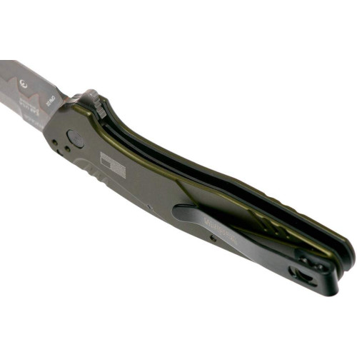 Нож Kershaw Dividend Olive Composite Blade фото 5