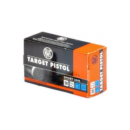 Патрон RWS Target Pistol 22 lr фото