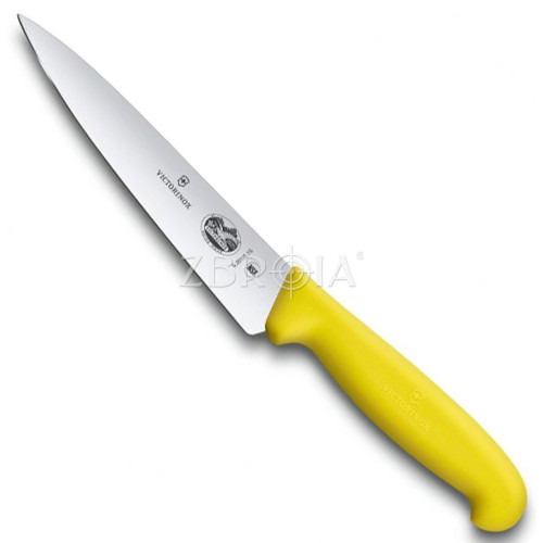 5.2008.15 Нож кухонный Victorinox Fibrox Yellow фото