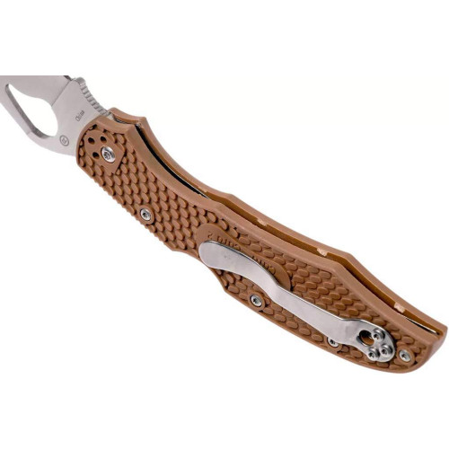 Нож Spyderco Byrd Cara Cara 2 Brown (BY03PBN2) фото 5