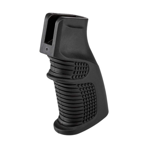 Пистолетная рукоятка DLG Tactical (DLG-090) для AR-15 (полимер) черная фото 3