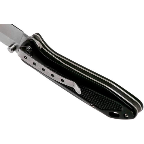 Нож Boker Magnum Advance Checkering Black фото 5