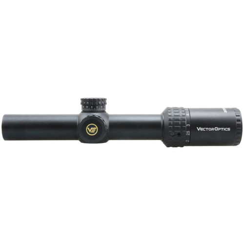 Оптичний приціл Vector Optics Aston 1-6x24 SFP фото 2