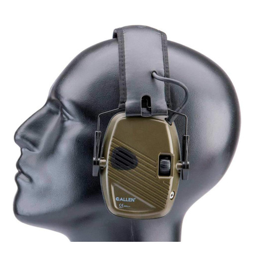 Стрелковые наушники Allen Shotwave Low-Profile Earmuff активные фото 4