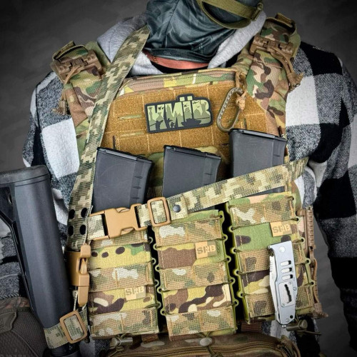 Ремень оружейный одно/двухточечный RAGNAROK «ODIN» Gen.II carbine Пиксель фото 4